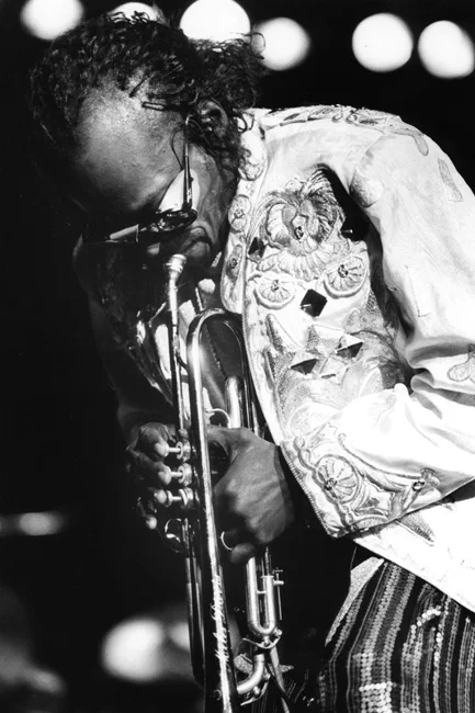Miles davis photo — Stephen Wright