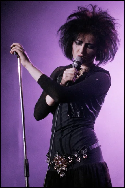Siouxsie Sioux performing — Stephen Wright