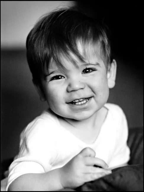 Child portrait — Stephen Wright