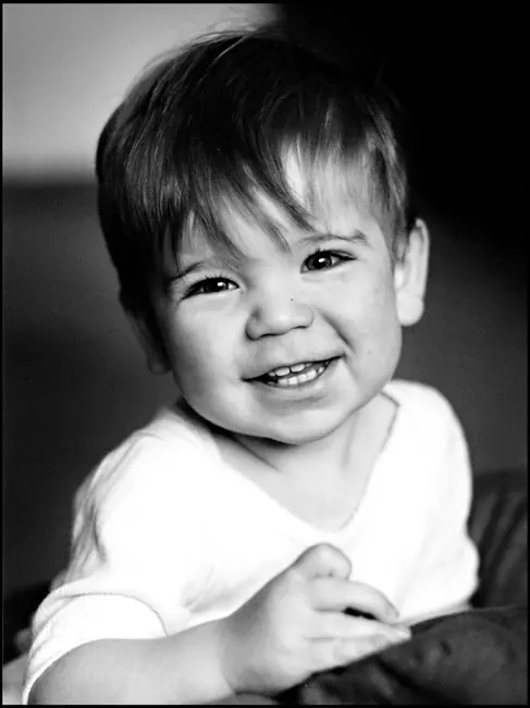 Child portrait — Stephen Wright